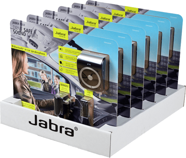 Jabra captured blister display