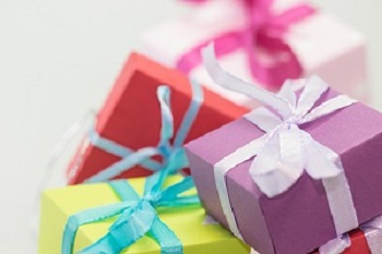 Colorful presents