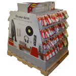 3M pallet display