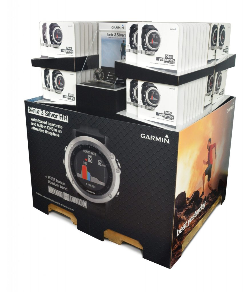 <h4>Bronze: Garmin Fenix 3HR Titanium Sam's Club Pallet</h4>