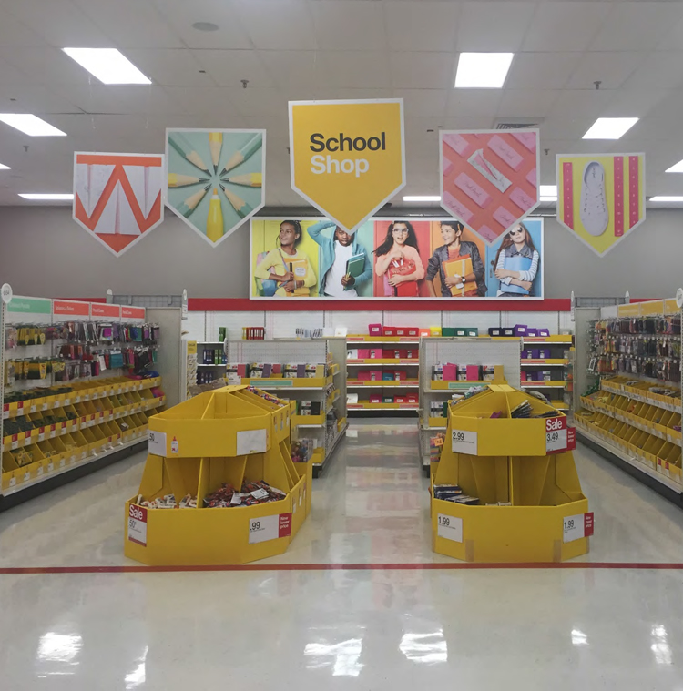 <h4>June 2017 Winner<br>The Twin Cities Team presents Target’s Back to School Campaign</h4>