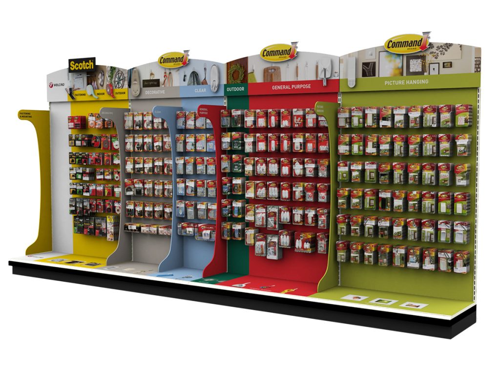 <h4>3M© Command POG at Meijer®</h4>