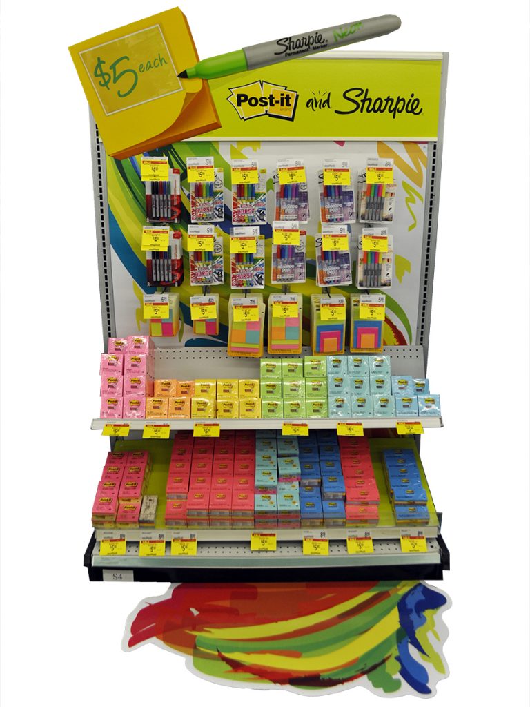 <h4>3M© Post-It® Sharpie End Cap for Office Depot®</h4>