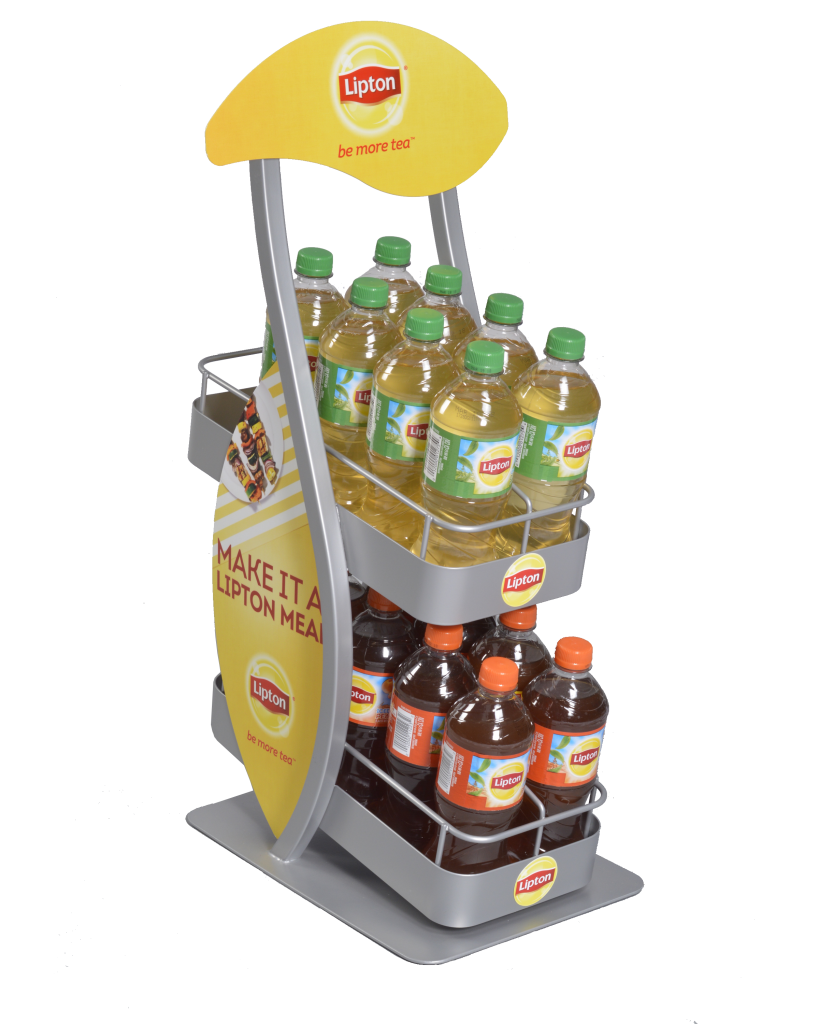 <h4>PepsiCo’s Lipton® Tea:  Quenching Shopper’s Thirst at Foodservice Locations</h4>