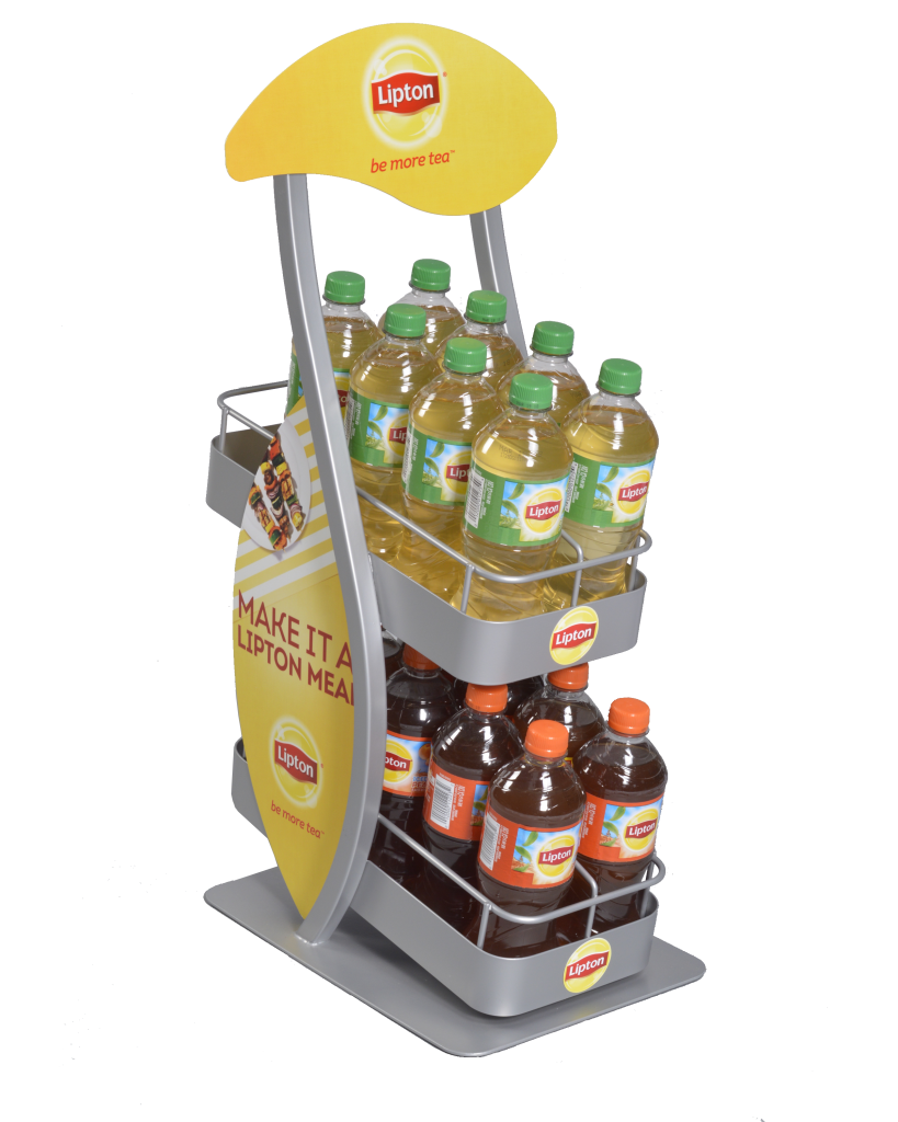 <h4>PepsiCo’s Lipton® Tea:  Quenching Shopper’s Thirst at Foodservice Locations</h4>