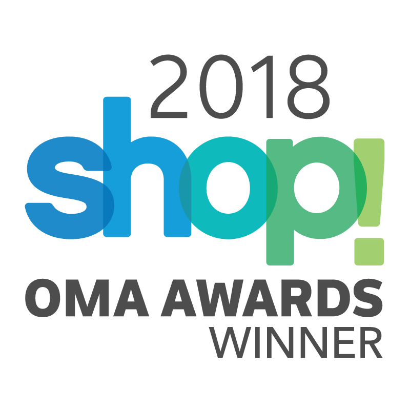 2018 OMA Awards Winner logo
