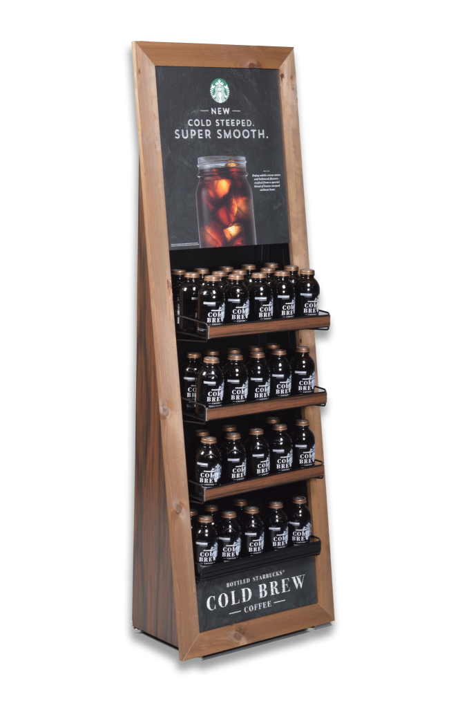 <h4>Starbucks®: Brewing Up More Sales in a New Channel</h4>