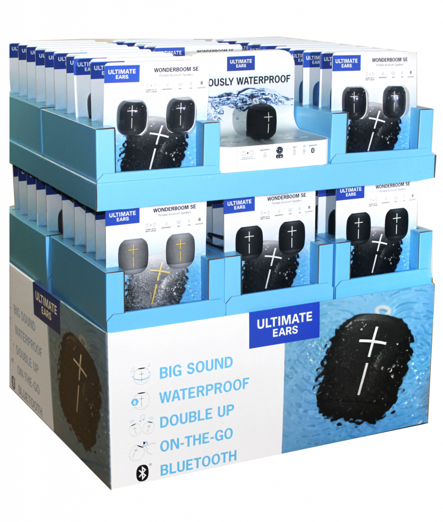 <h4>Logitech© Wonderboom Pallet</h4>