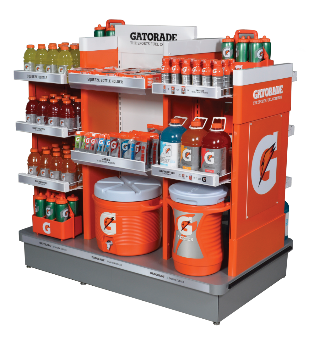 Gatorade Retail Display