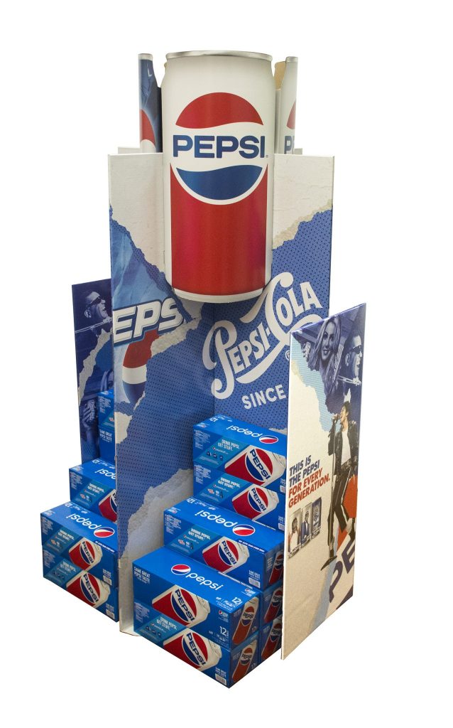 <h4>Pepsi® Generations Quad Case Stacker</h4>