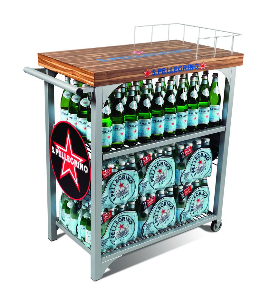 <h4>SANPELLEGRINO© Foodie Cart for Nestle Waters</h4>