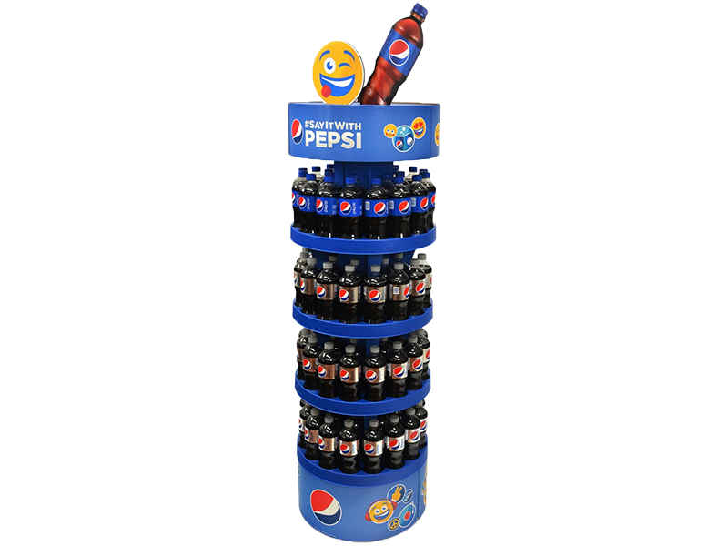Pepsi Emoji 360 Floorstand