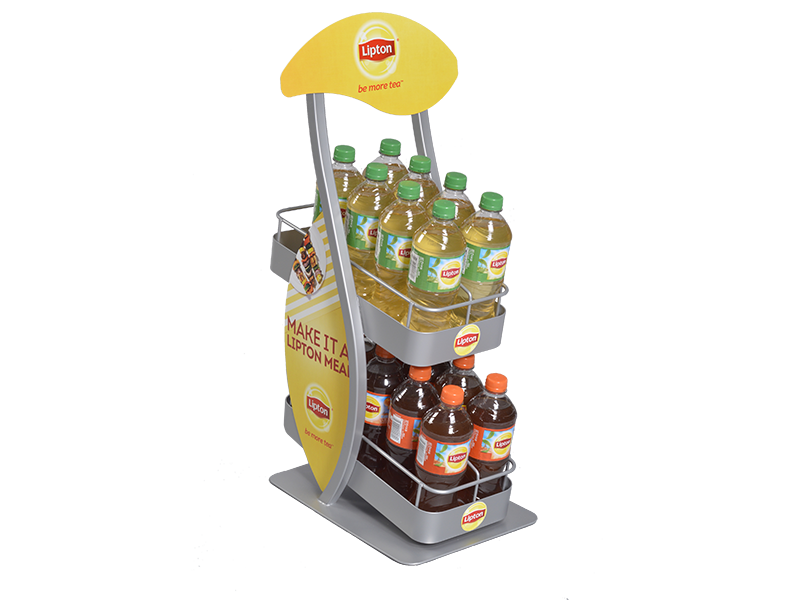 Lipton Counter Display