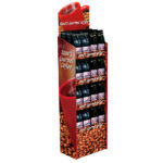 coffee floorstand display