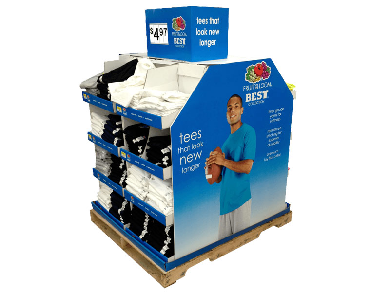 Retail Displays | Temporary & Permanent Displays