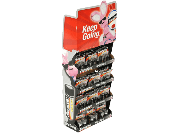 Energizer display