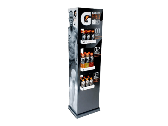 Gatorade Peak Level Performance Display