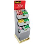3M Scotch multi-tiered display