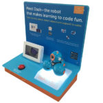 Dash dot interactive display