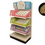 Muse multi-tiered pet food display