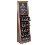 permanent wood Starbucks display