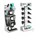 floor and end cap bike seat display