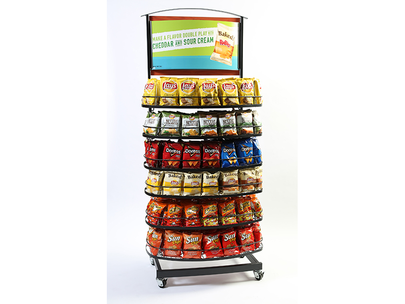 Frito Lay Display Rack