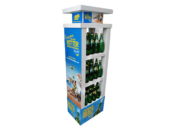 Perrier Summer Beach House Merchandiser