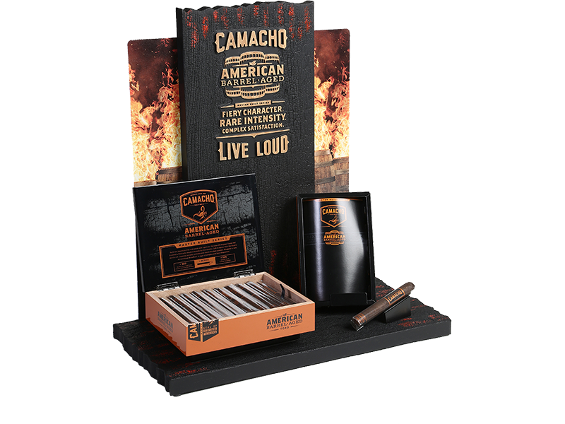 Camacho American Barrel Counter