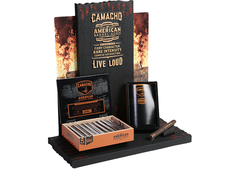 Camacho American Barrel Counter