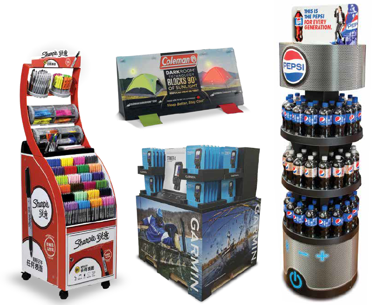 Retail Display Design