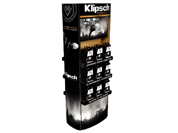 Klipsch display