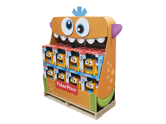 Fisher Price Monster Pallet