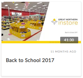<h4>Back to School 2017</h4>