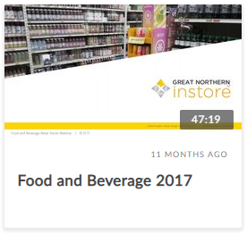 <h4>Food and Beverage 2017</h4>