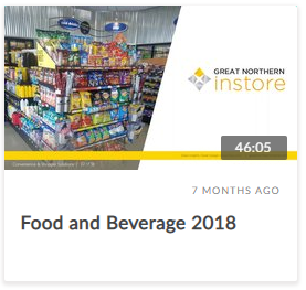 <h4>Food and Beverage 2018</h4>