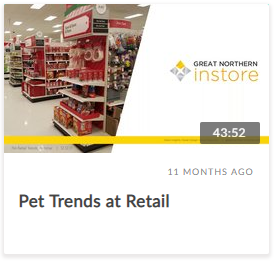 <h4>Pet Trends at Retail 2017</h4>