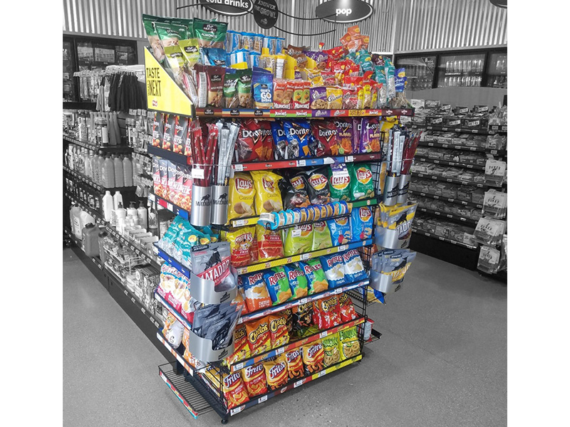 Frito Endcap Display