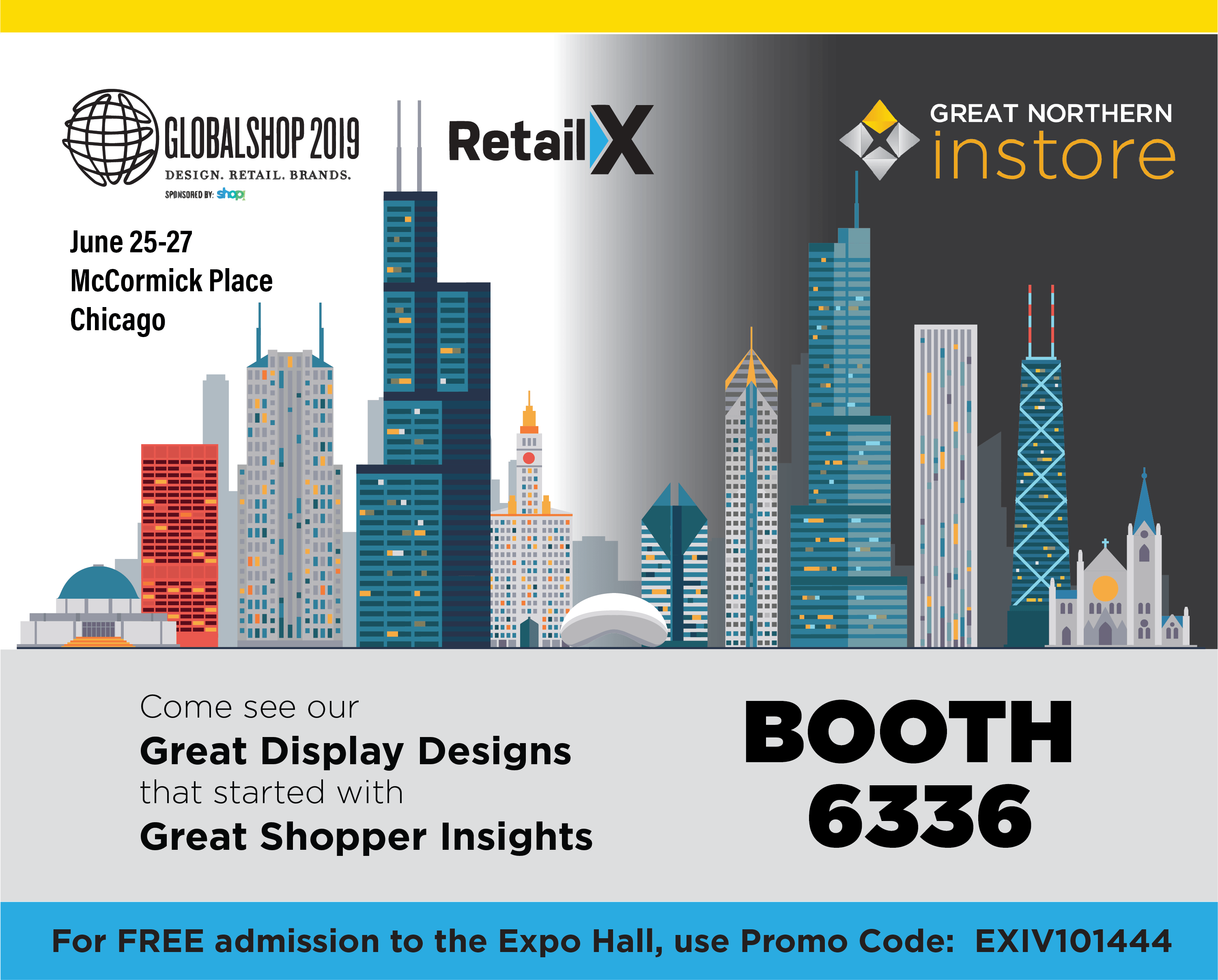 Join us at GlobalShop 2019