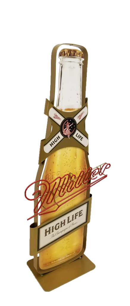 <h4>Miller High Life Iconic Display</h4>