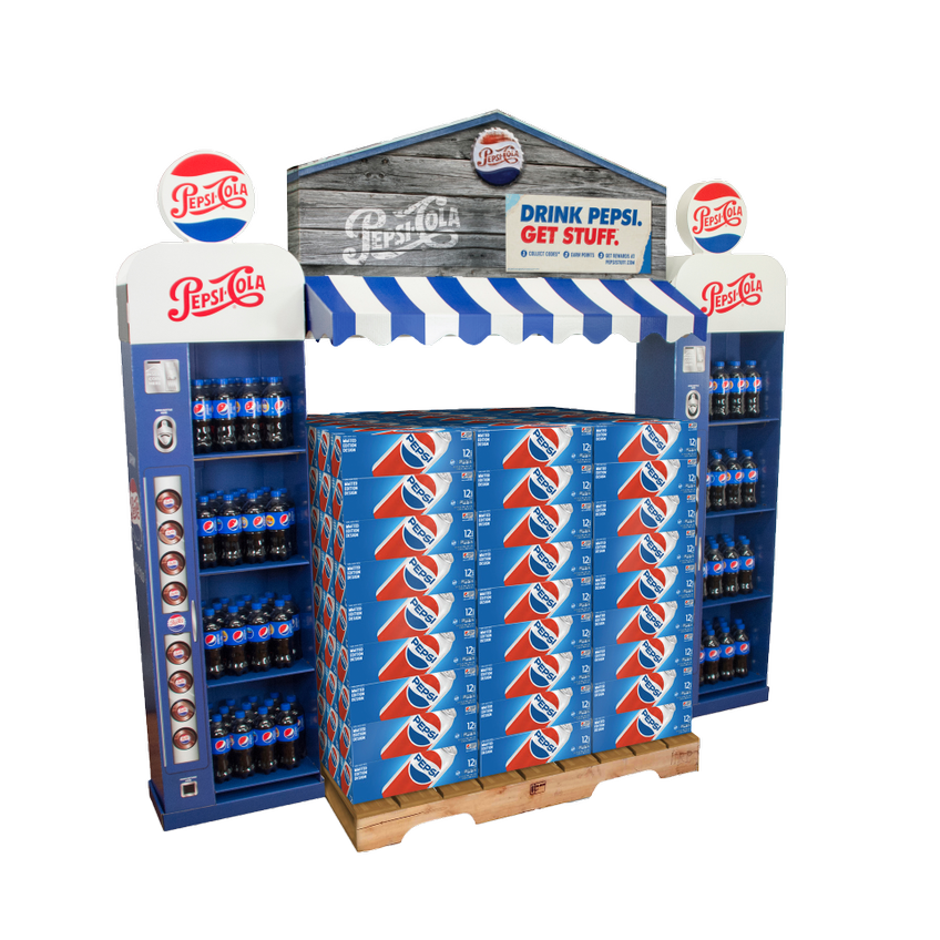 Pepsi Generations Display