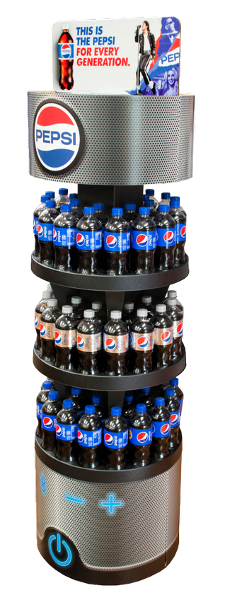 <h4>Pepsi Generations Music Speaker Tower</h4>