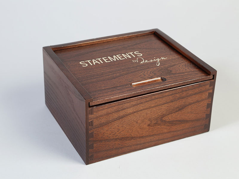 wooden display box