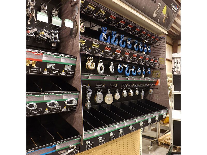 hardware store inline display