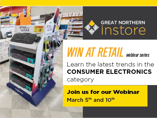Consumer Electronics Displays at Retail
