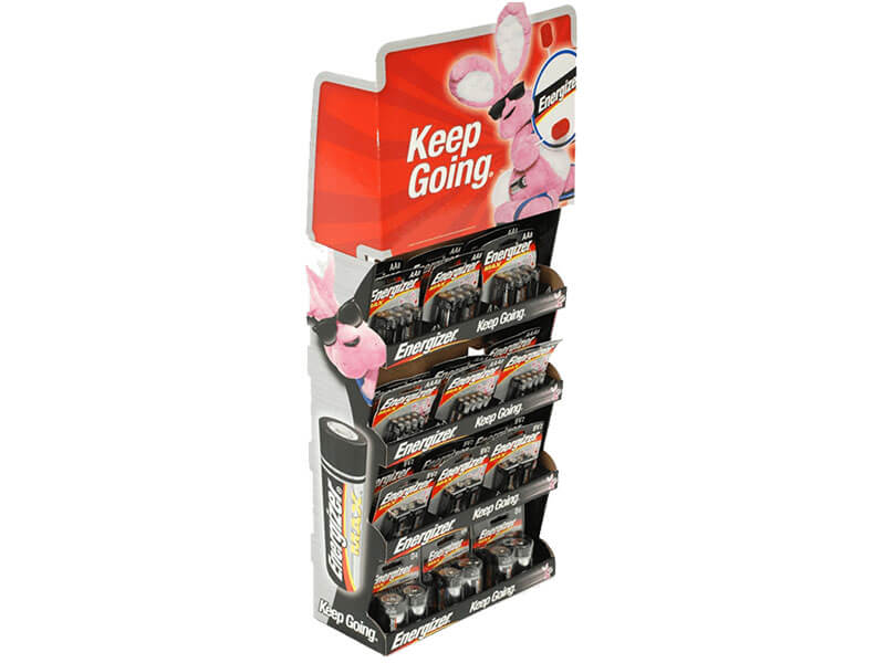 Energizer convenience store display