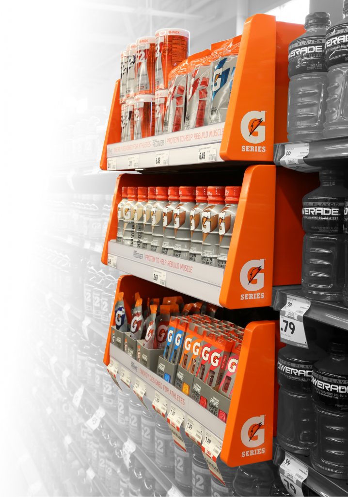 Gatorade Shelf Image