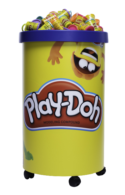 Hasbro Play Doh Walmart Dump Bin