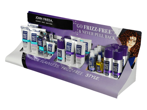 John frieda frizz ease counter PDQ display