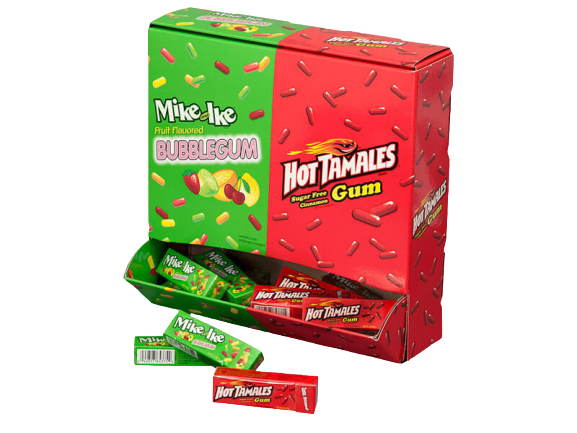 Mike & ike counter display